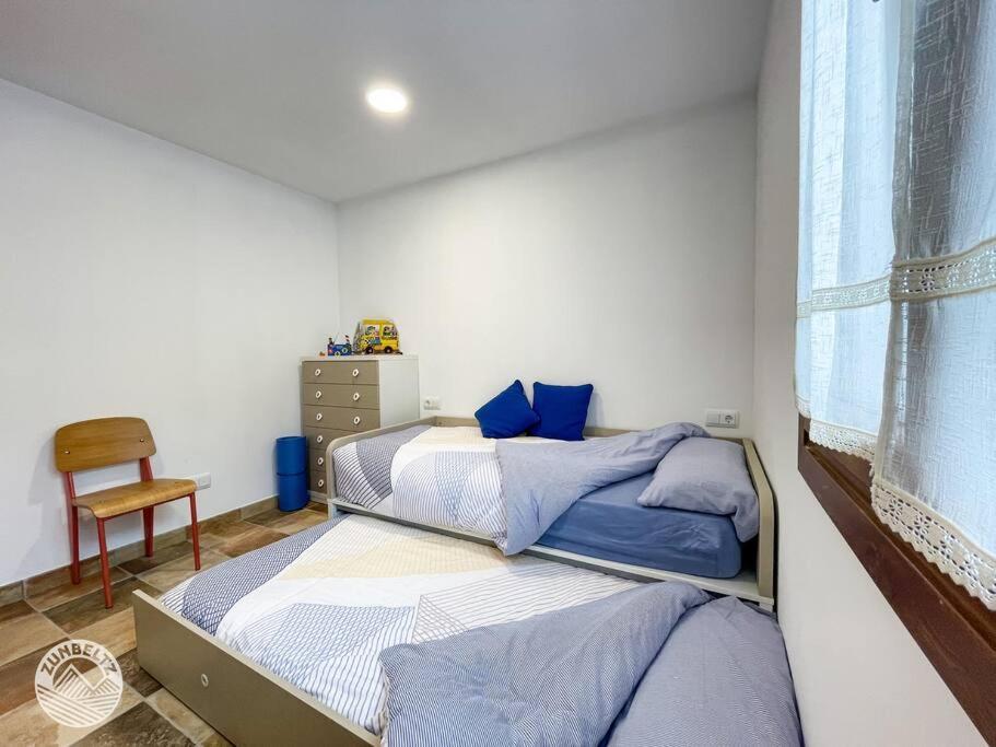Casa Zunbeltz De 3 Habitaciones En Plena Montana Lezaun Екстер'єр фото