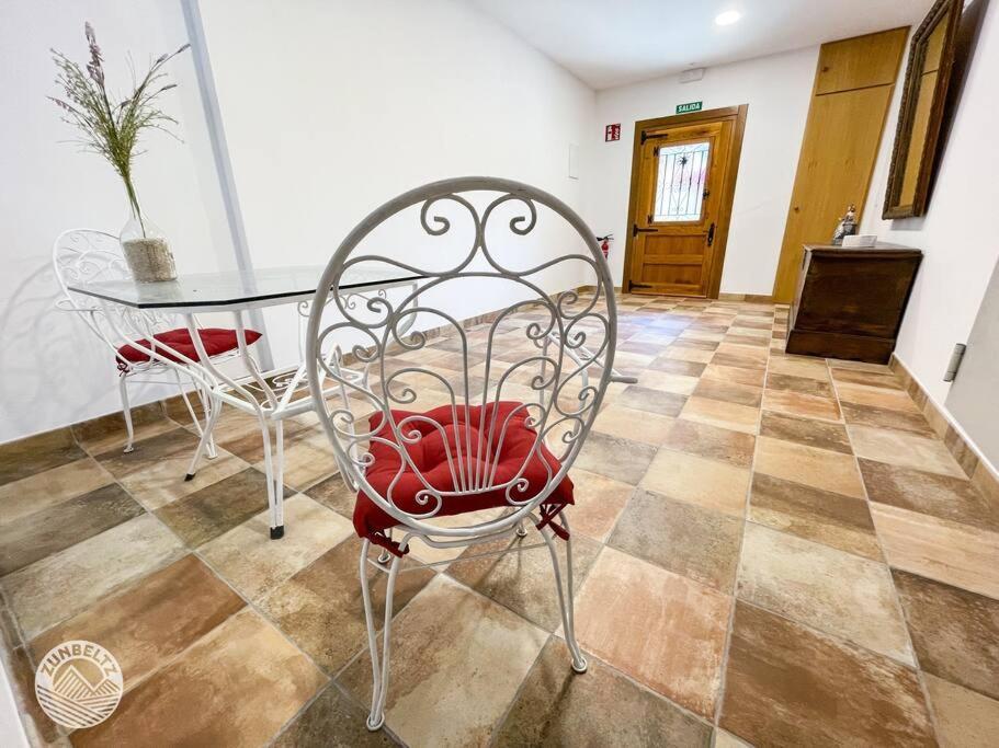 Casa Zunbeltz De 3 Habitaciones En Plena Montana Lezaun Екстер'єр фото